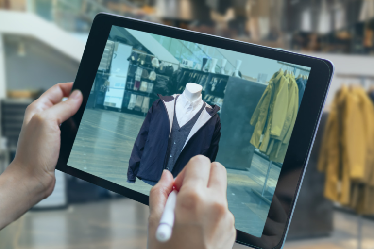 Make your customer's experience shopping in a whole new dimension​