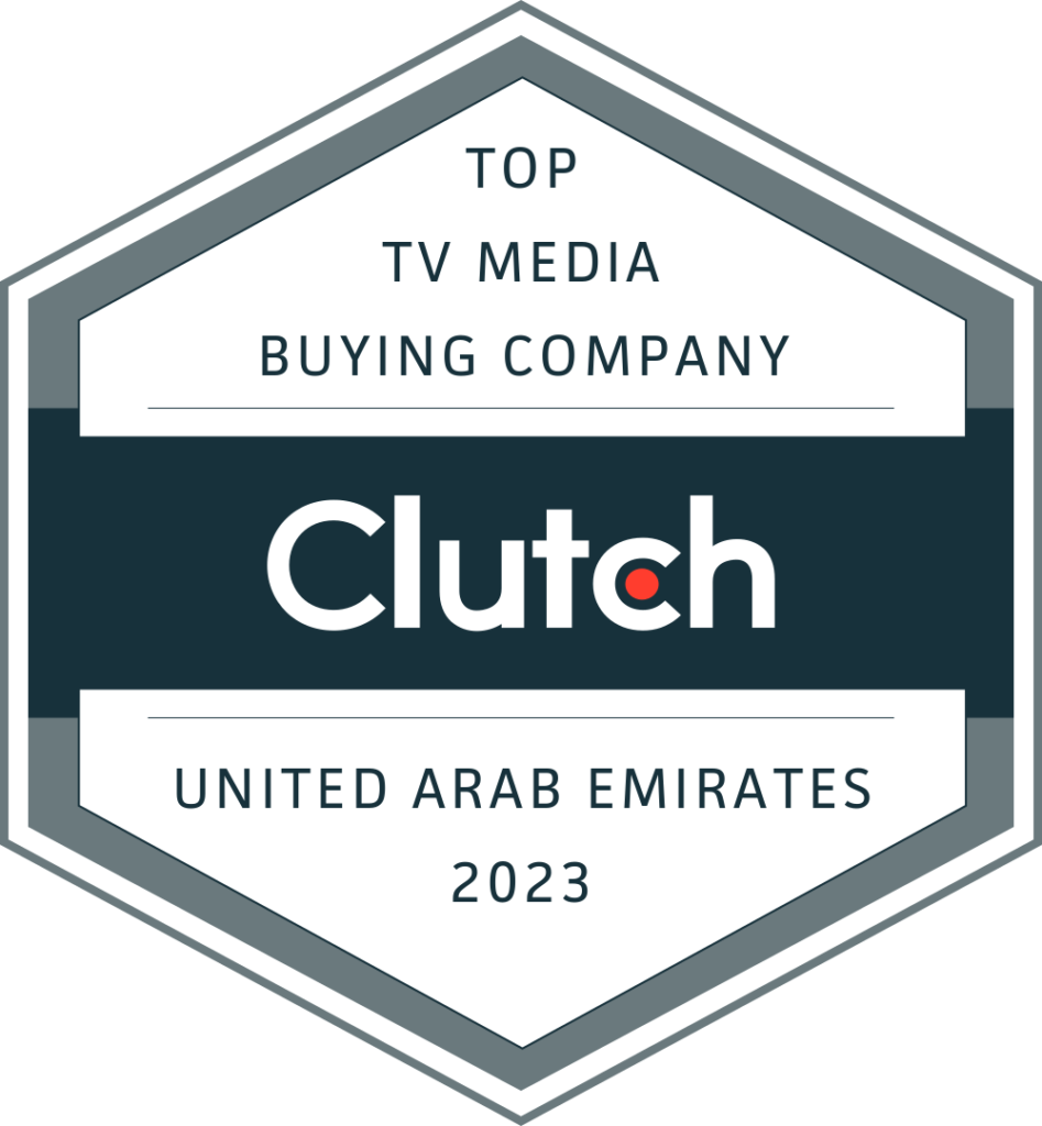 Top TV media buying company UAE 2023